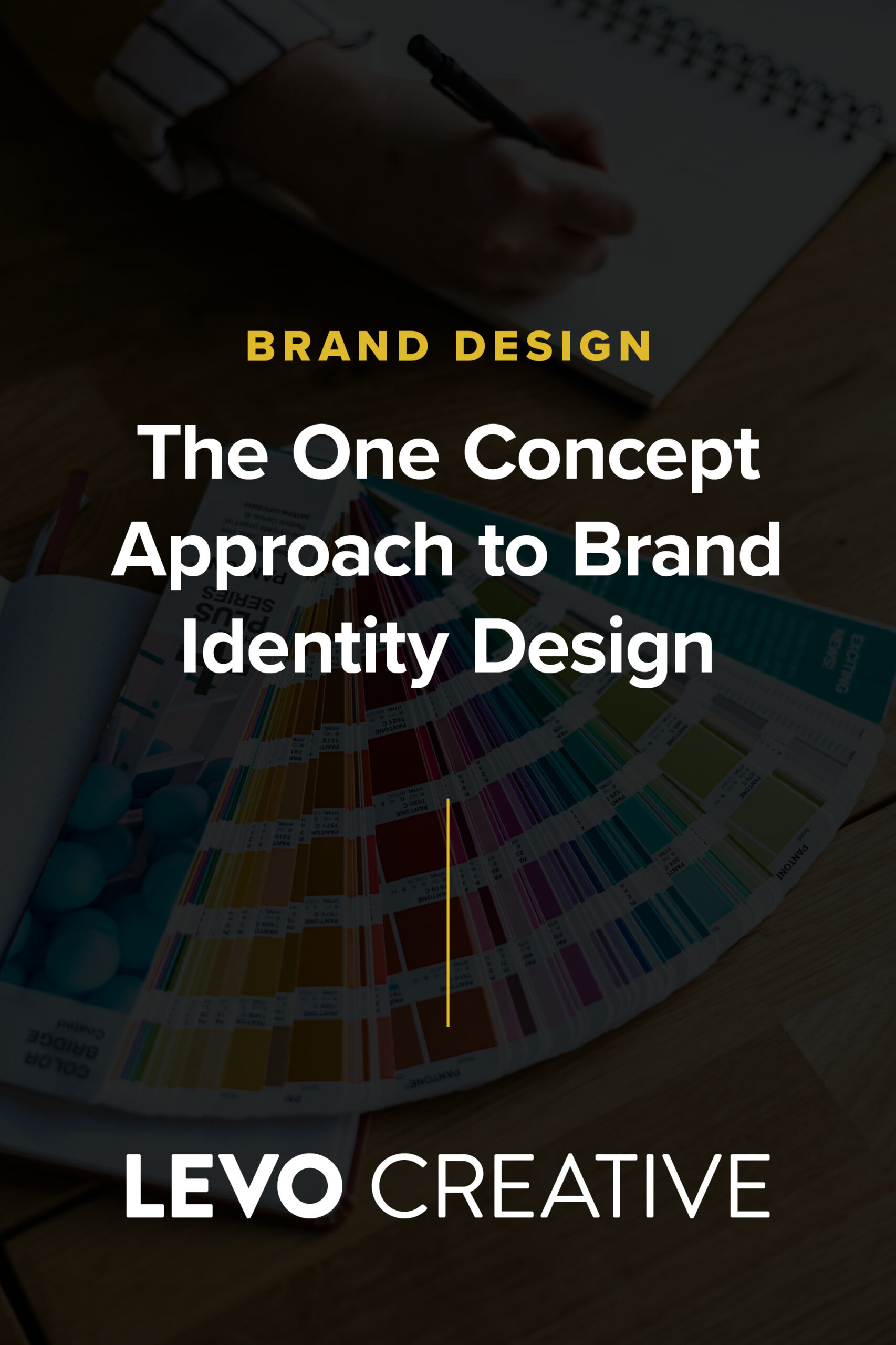 The One Concept Approach to Brand Identity Design